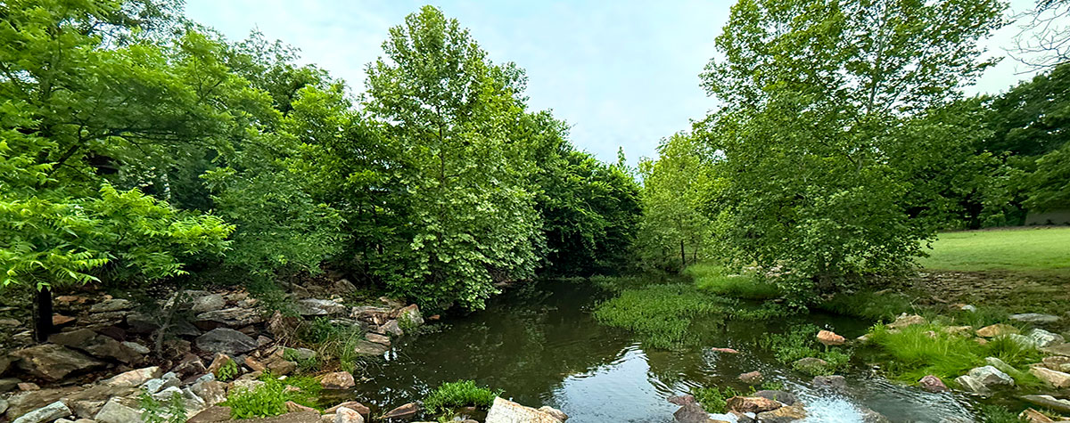 Photo: Pecan Creek, Horseshoe Bay, Texas