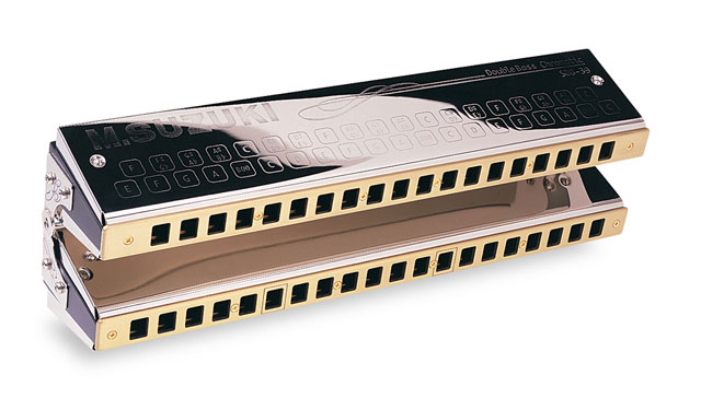 Photo: Suzuki double bass harmonica
