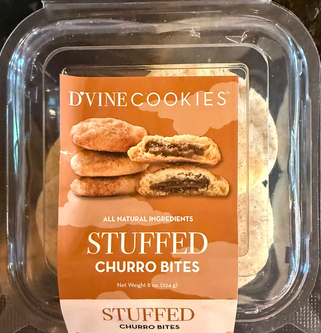 Photo: D'VINE Stuffed Churro Bites