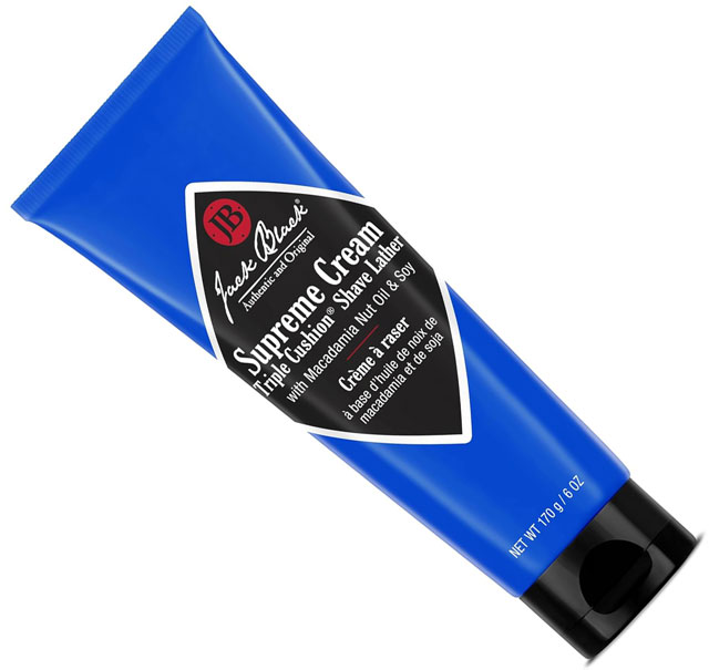 Photo: Jack Black shaving cream