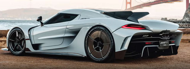 Photo: Koenigsegg Jesko Absolut