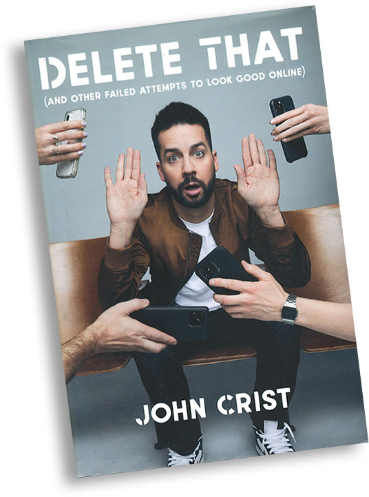 Book Cover: Delete That - John Crist