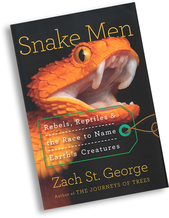 Book cover: Snake Men - Zach St. George