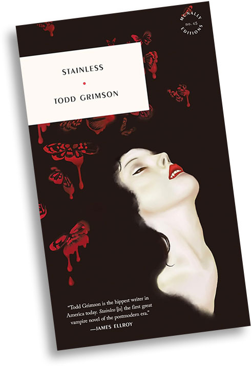 Book cover: Stainless - Todd Grimson