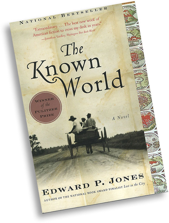 Book cover: The Known World - Edward P. Jones
