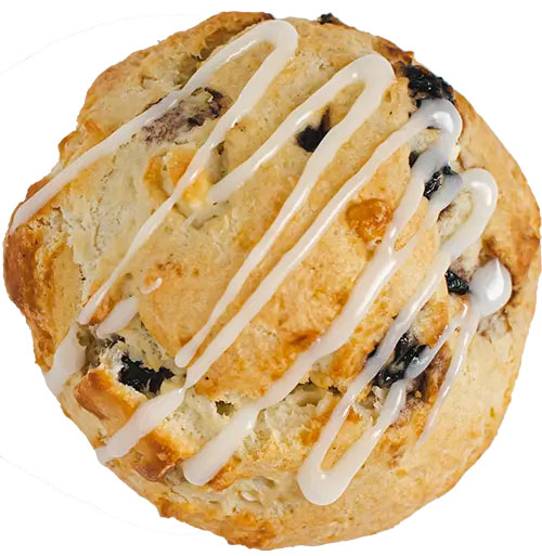 Photo: Aphrodite lemon-blueberry toga