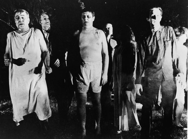 Still shot from the original 'Night of the Living Dead' (Public domain)